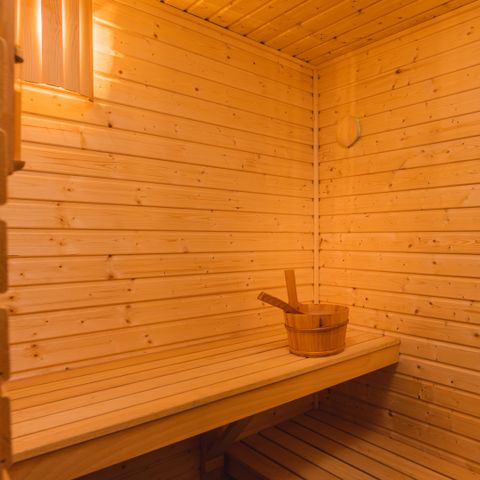 LODGE 2 Personen - Lodge Panorama Wellness mit Jacuzzi, Sauna und Sonnendusche