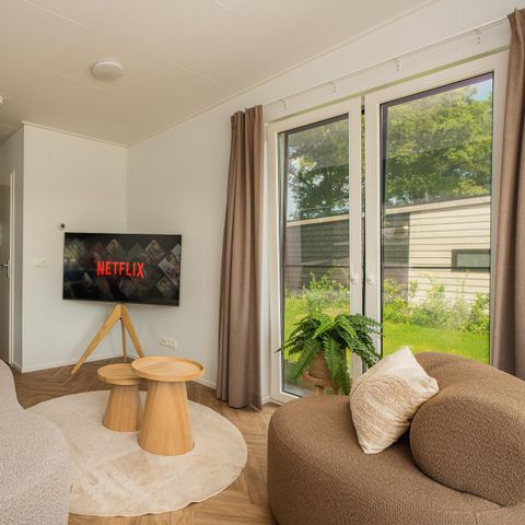 LODGE 2 Personen - Panorama Wellness Lodge | Whirlpool, Sauna und Sonnendusche