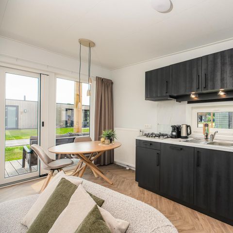 Lodge 2 personen - Panorama Wellness Lodge | Whirlpool, Sauna und Sonnendusche