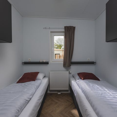 Lodge 4 personen - Panorama mit Whirlpool