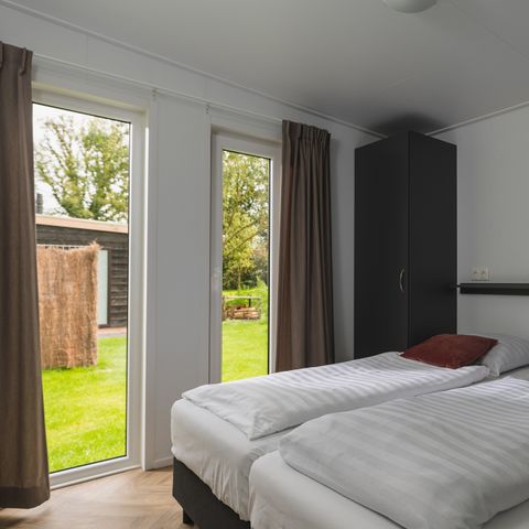 Lodge 4 personen - Panorama mit Whirlpool