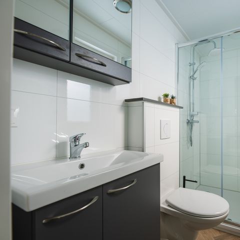 Lodge 4 personen - Panorama mit Whirlpool
