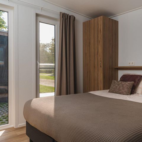 Lodge 2 personen - Panorama Wellness Lodge | Jacuzzi, Sauna und Badewanne