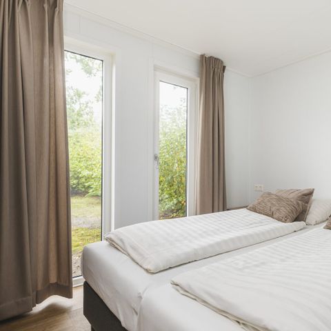 Lodge 4 personen - Lodge Forest mit Whirlpool