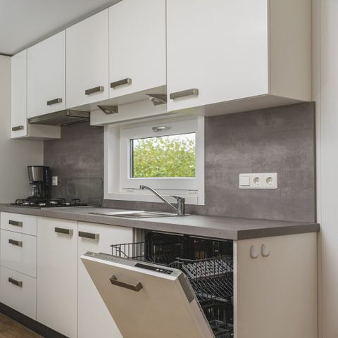 Lodge 4 personen - Lodge Forest mit Whirlpool
