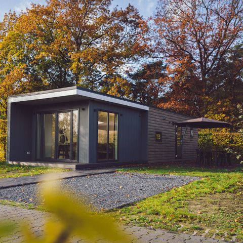 Chalet 4 Personen - Tiny Cabin mit Whirlpool