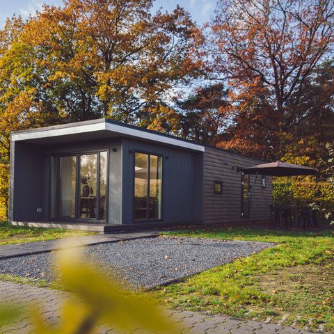 Chalet 4 Personen - Tiny Cabin mit Whirlpool