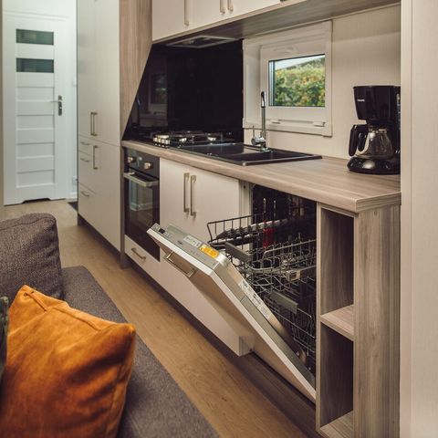 Chalet 4 Personen - Tiny Cabin mit Whirlpool