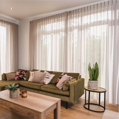 Lodge 6 personen - Lodge mit privater Sauna