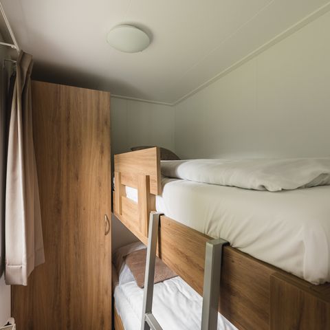 Lodge 6 personen - Lodge mit privater Sauna