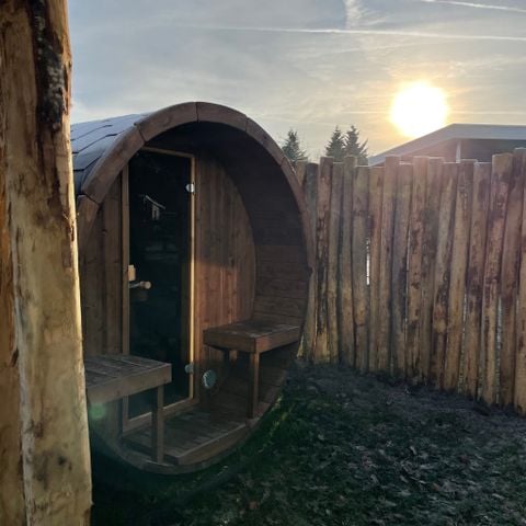 LODGE 6 Personen - Lodge mit privater Sauna