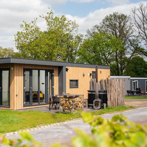 Lodge 4 personen - Lodge Oak mit Whirlpool