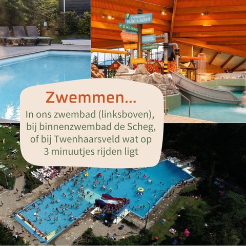 LODGE 4 Personen - Lodge Oak mit Whirlpool