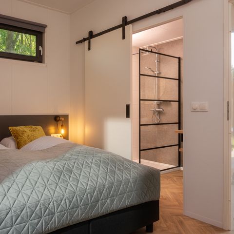 Lodge 4 personen - Lodge Oak mit zwei eigenen Bädern