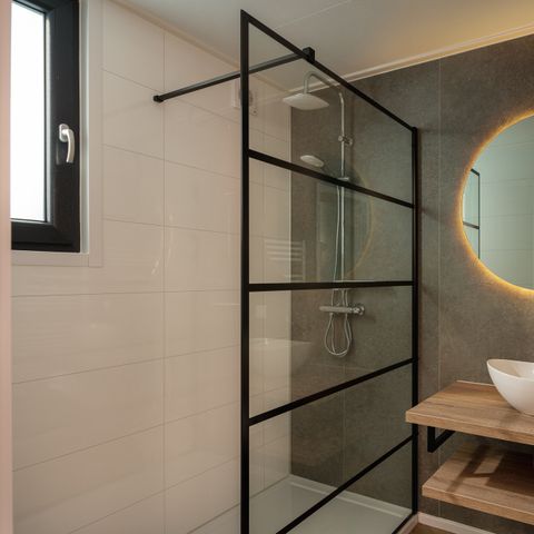 LODGE 4 Personen - Lodge Oak mit zwei eigenen Bädern