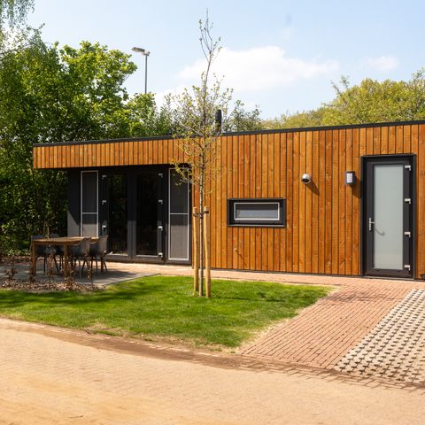 Lodge 4 personen - Lodge Oak mit zwei eigenen Bädern