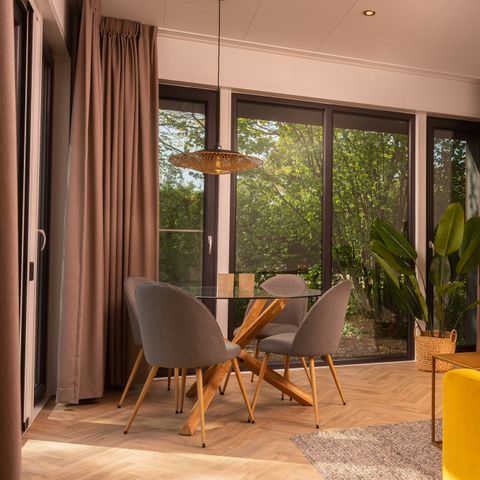 Lodge 4 personen - Lodge Oak mit zwei eigenen Bädern