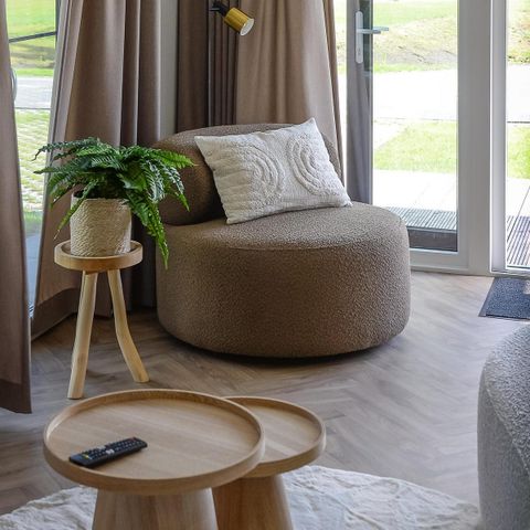 Lodge 2 personen - Lodge Wellness mit Whirlpool, Sauna und Sonnendusche