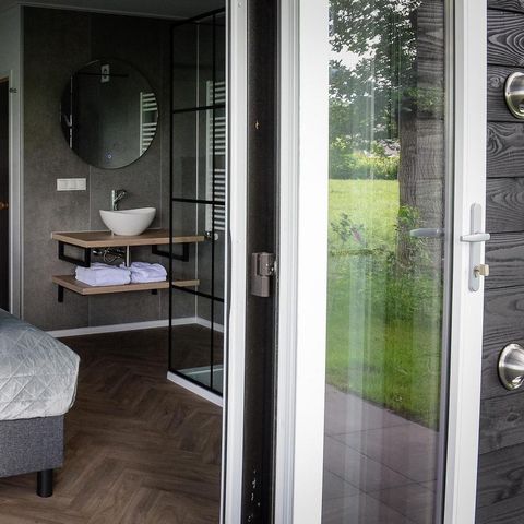 Lodge 2 personen - Lodge Wellness mit Whirlpool, Sauna und Sonnendusche