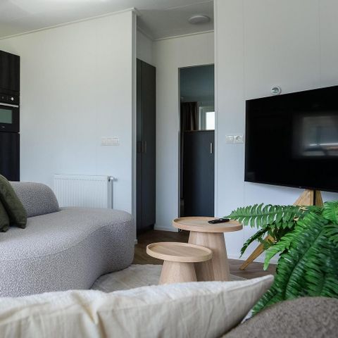 Lodge 2 personen - Lodge Wellness mit Whirlpool, Sauna und Sonnendusche