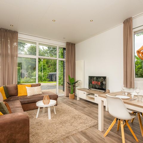 Lodge 4 personen - Waldhaus mit geschlossenem Garten | 4 Personen