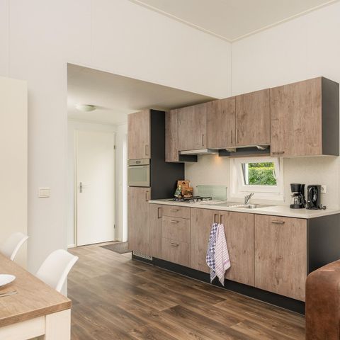 Lodge 4 personen - Waldhaus mit geschlossenem Garten | 4 Personen