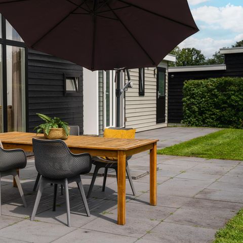 Lodge 4 personen - Waldhaus mit geschlossenem Garten | 4 Personen