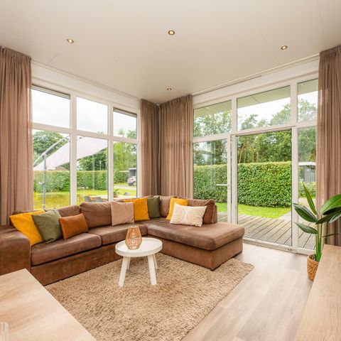 Lodge 4 personen - Waldhaus mit geschlossenem Garten | 4 Personen