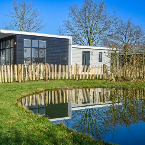 Lodge 4 personen - Waldhaus mit geschlossenem Garten | 4 Personen