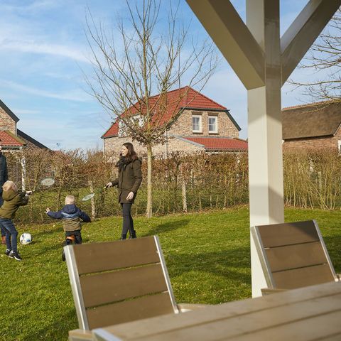 Gruppenunterkunft 13 personen - Luxus