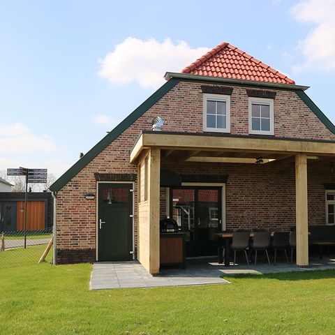 FERIENHAUS 8 Personen - Wohnen im Freien