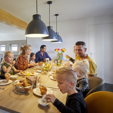 FERIENHAUS 12 Personen - Wohnen im Freien