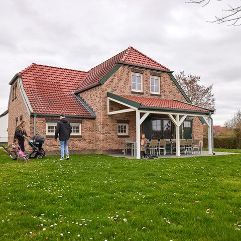 FERIENHAUS 11 Personen - Luxus Kinderfreundlich