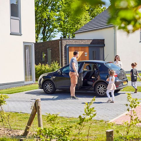 Bungalow 4 Personen - 4B Plus