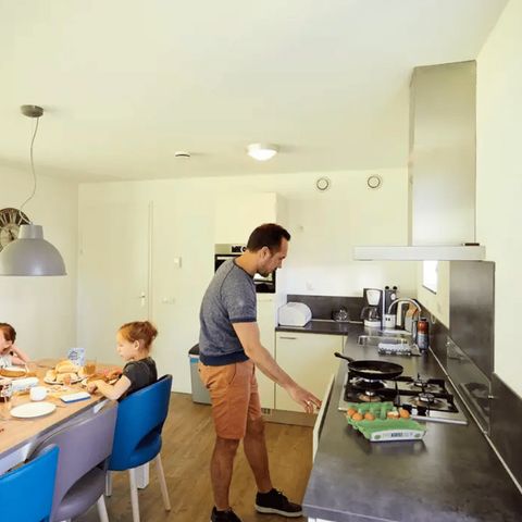 Bungalow 6 Personen - 6-Personen Bungalow + Kinder Spezial