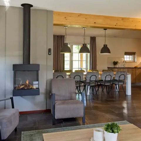 FERIENHAUS 10 Personen - Wohnen im Freien