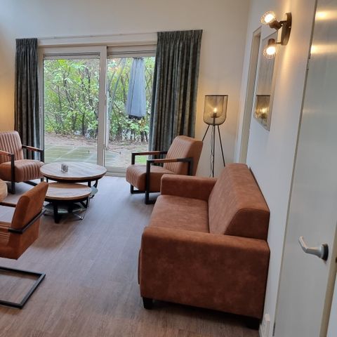 Bungalow 4 Personen - Komfort-Sauna