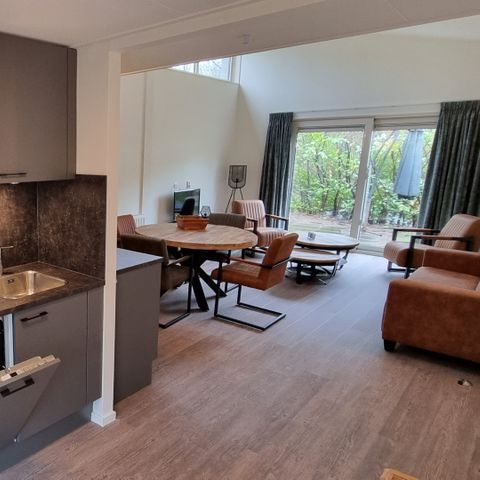 Bungalow 4 Personen - Komfort-Sauna