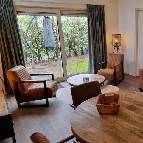 Bungalow 4 Personen - Komfort-Sauna