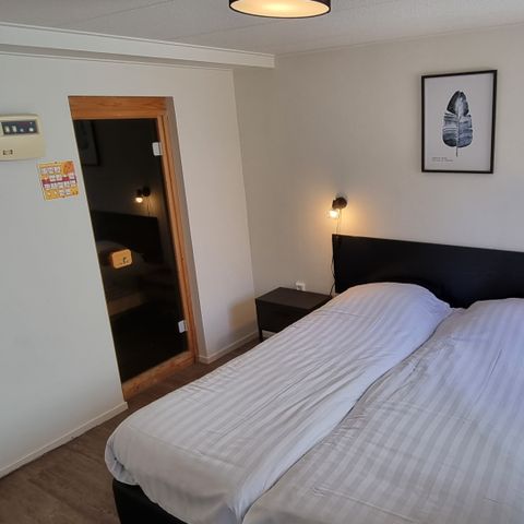 Bungalow 4 Personen - Komfort-Sauna