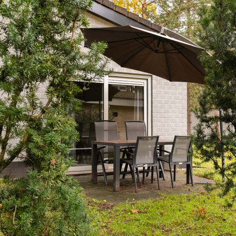 Bungalow 4 Personen - Komfort-Sauna