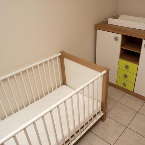 Bungalow 4 Personen - Komfort 4E