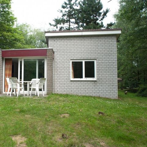 Bungalow 4 Personen - Komfort 4E