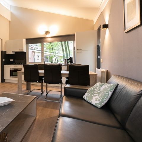 Bungalow 6 Personen - Komfort-Sauna 6C