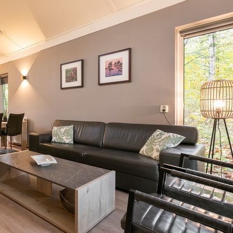 Bungalow 6 Personen - Komfort-Sauna 6C