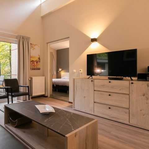 Bungalow 6 Personen - Komfort-Sauna 6C