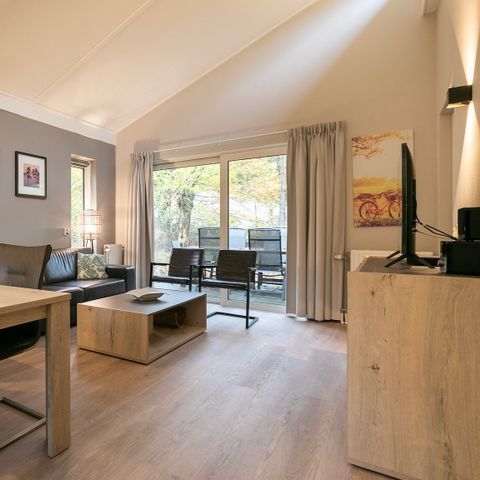 Bungalow 6 Personen - Komfort-Sauna 6C