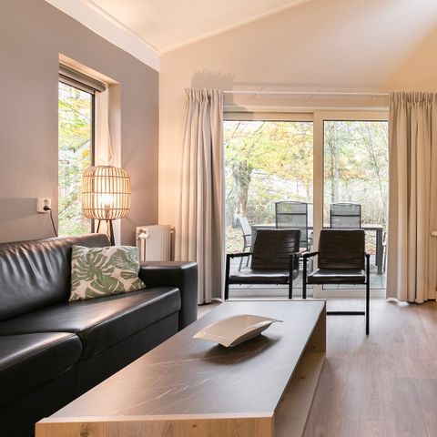 Bungalow 6 Personen - Komfort-Sauna 6C