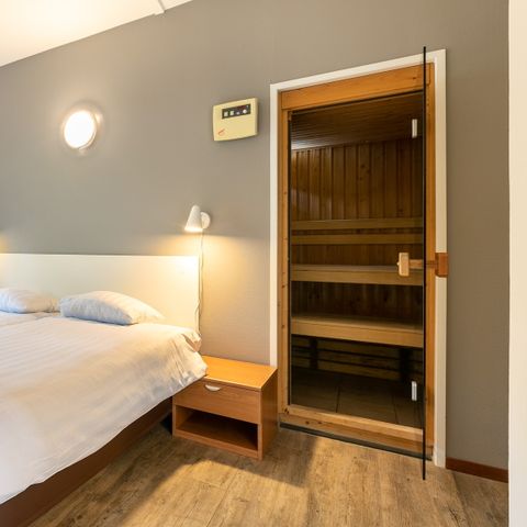 Bungalow 6 Personen - Komfort-Sauna 6C