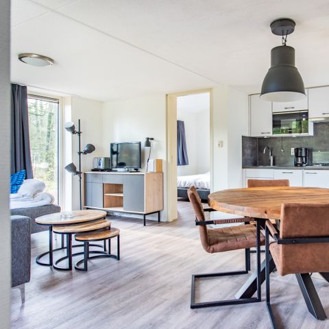 Bungalow 6 Personen - Komfort 6A